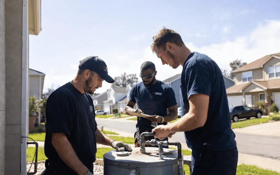 Water Heater Repair in Mesa, WA near me